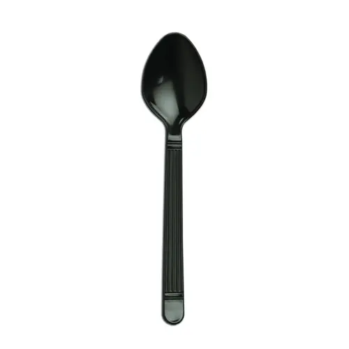 HEAVY WEIGHT TEASPOON EBONY