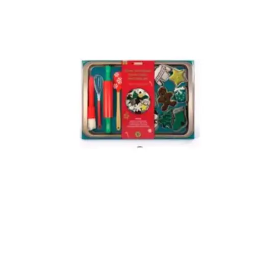 Deluxe Cookie Decorating Set Winter Wonderland Snowflake