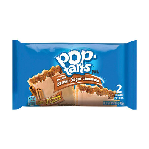 Pop-Tarts 31132-XCP6 Toaster Pastries Brown Sugar Cinnamon 3.52 oz Pouch - pack of 6 Pairs