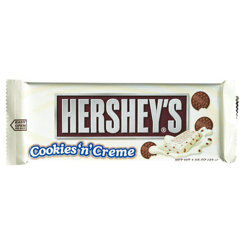 Candy Bar Hershey's White Chocolate 1.55 oz - pack of 36