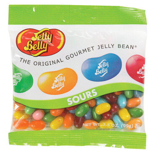 Jelly Belly 66152 Jelly Beans Sours Mix 3.5 oz