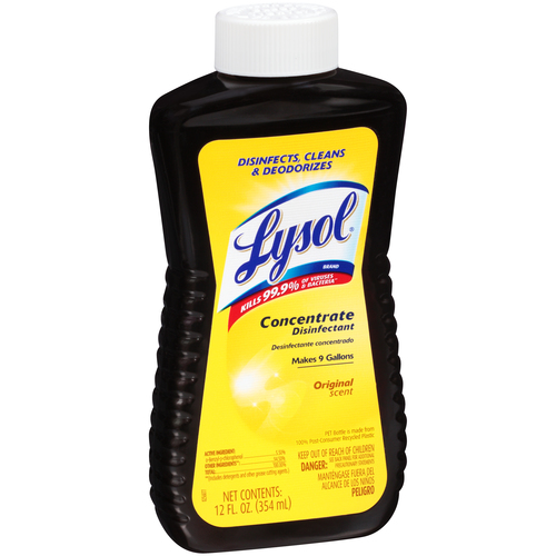 LYSOL 77500 Lysol Original Scent Concentrate, 12 Fluid Ounces