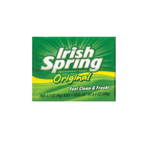 IRISH SPRING US07117A Bar Soap Original Scent 3.2 oz
