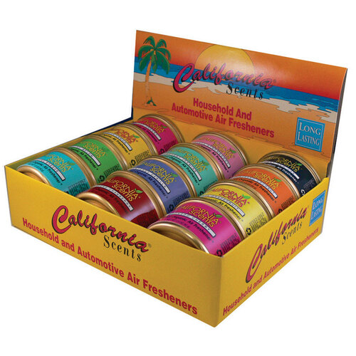 California Scents 12 Pack – California Custom Products