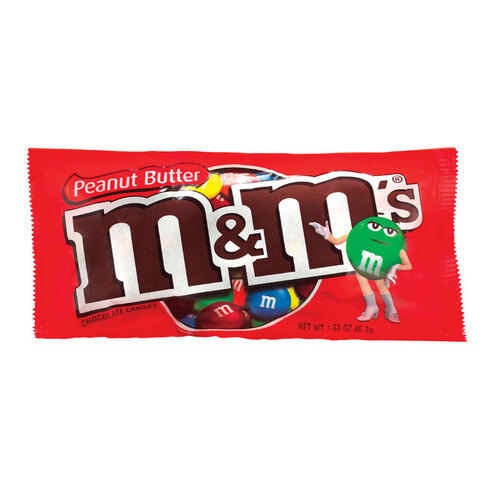Chocolate Candies M&M's Peanut Butter 1.63 oz - pack of 24