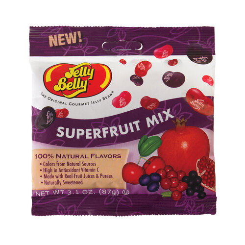 Jelly Belly 66221 Jelly Beans Superfruit Mix 3.1 oz