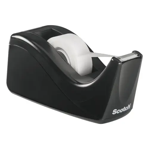 Tape Dispenser 2-1/4" W X 6-1/4" L Black