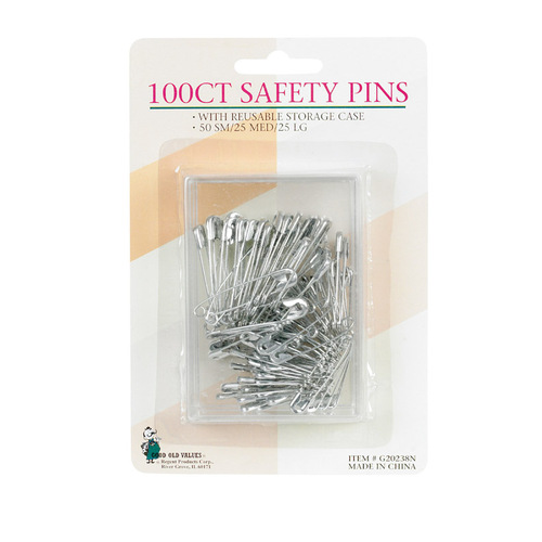 Good Old Values G20238 Safety Pins