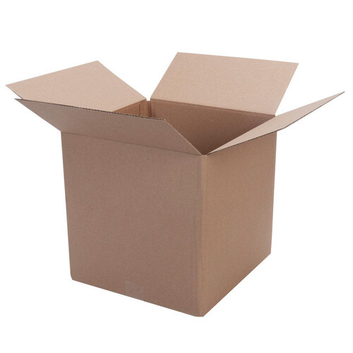 DUCK 280349 Moving Box 14" H X 14" W X 14" L Cardboard Brown