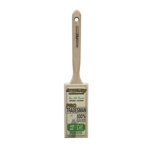 Paint Brush Pro-Tradesman 2" Medium Soft Flat