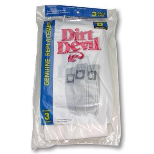 Dirt Devil 3670147001 Vacuum Bag For Featherlite, Lite, Lite Plus and Sensation