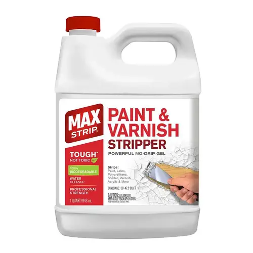 Paint and Varnish Stripper 1 qt - pack of 8