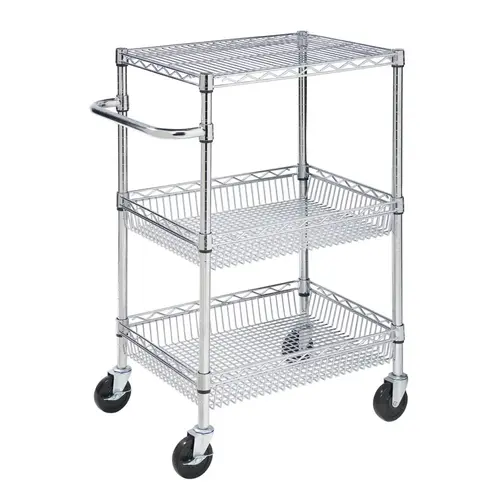 Utility Cart 40" H X 18" W X 24" D