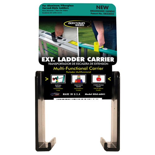 Multi-Functional Ladder Carrier Plastic Assorted Assorted