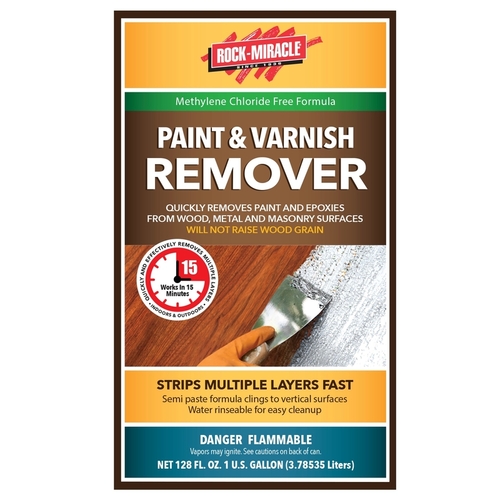 Fast Paint and Varnish Stripper Methylene Chloride Free 1 gal - pack of 4