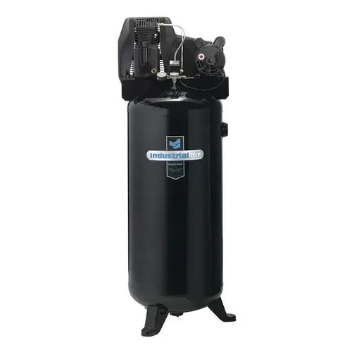 Industrial Air ILC3706056 Air Compressor 60 gal Vertical 135 psi 3.7 HP