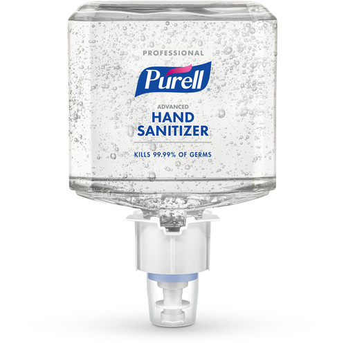 Advanced Hand Sanitizer Refill Fresh Scent Gel 40.5 oz