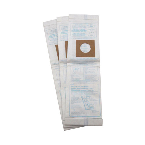HOOVER 4010100A Vacuum Bag For Fits all canister cleaners using type A bags