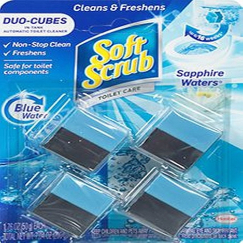 SOFT SCRUB 62942 InTank Toliet Cleaner DuoCubes Sapphire Waters Scent