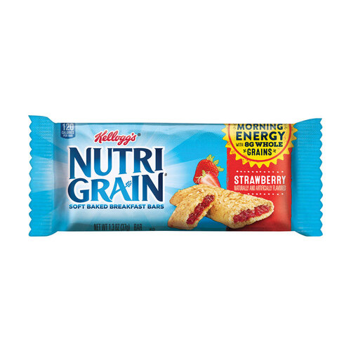 Nutri-Grain 35945 Cereal Bar Strawberry 1.3 oz Pouch