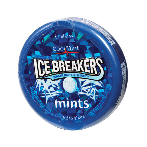 Ice Breakers 34000-72060-XCP8 Mints Coolmint 1.5 oz - pack of 8