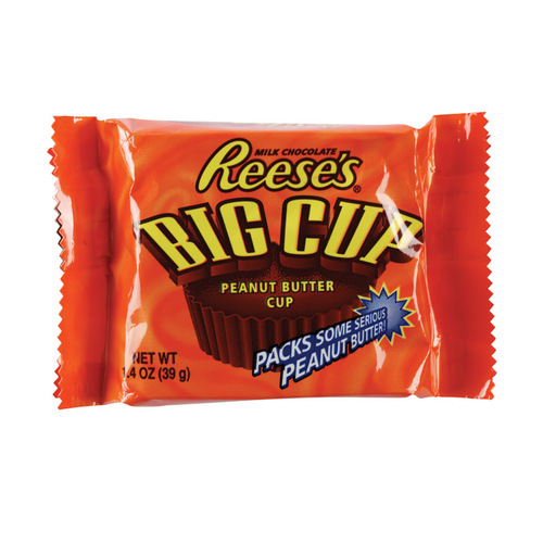 Reese's 34000-43001-XCP16 Candy Bar Reese's Big Cup Milk Chocolate Peanut Butter 1.4 oz - pack of 16