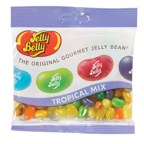 Jelly Belly 66115 Jelly Beans Tropical Mix 3.5 oz