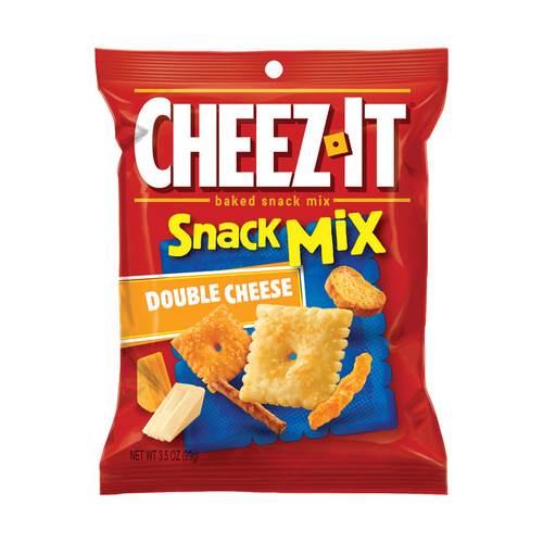 Snack Mix Double Cheese 4.25 oz Pegged