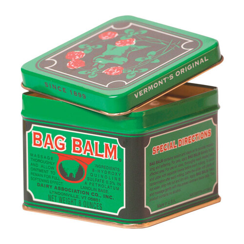 Vermont's Original BB8 Bag Balm Ointment Udder 8 oz