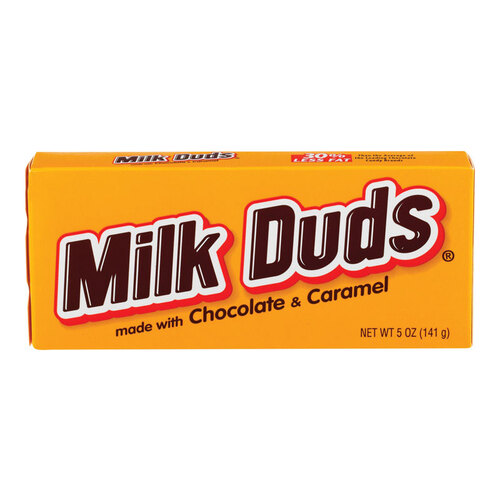 Milk Duds 10700 02152-XCP12 Candy Chocolate and Caramel 5 oz - pack of 12