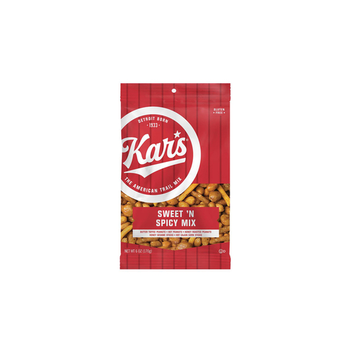 Kars 8624 Snack Mix Fresh Harvest Sweet n Spicy mix 6 oz Bagged