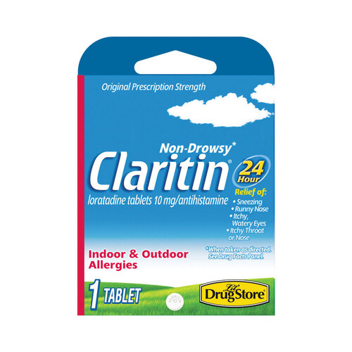 Claritin 97321 Allergies Tablet, 1