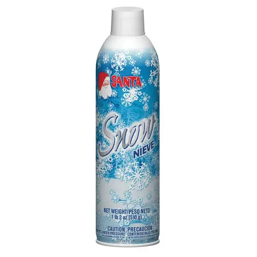 CHASE PRODUCTS CO 496-3120 Spray Snow Snow Nieve White