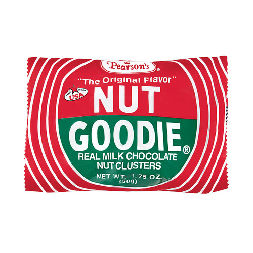 Candy Pearson's Nut Goodie Milk Chocolate, Peanut 1.75 oz - pack of 24