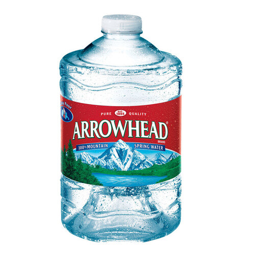 Bottled Water Arrowhead 3 L