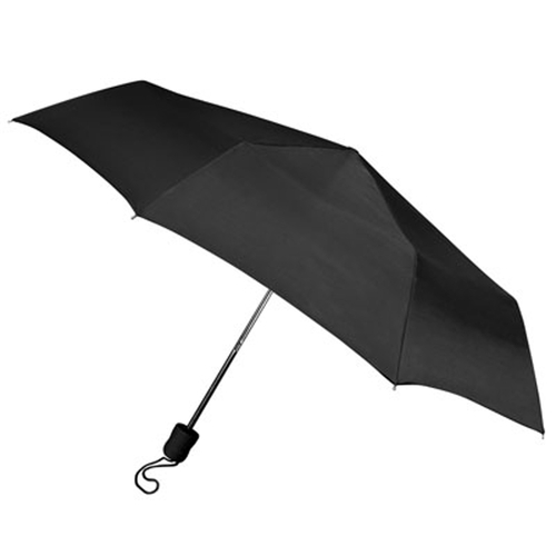 Weather Zone 813 Umbrella Super Mini Polyester Black
