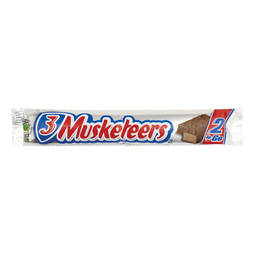 3 Musketeers 24603 Candy Bar Original 3.28 oz