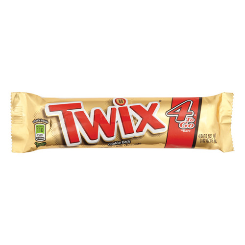 Twix 35387 Candy Bar Caramel 3.02 oz