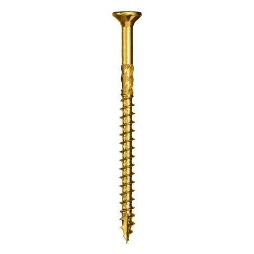 R4 Framing and Decking Screw, #12 Thread, 5-5/8 in L, Round Head, Star Drive, Steel, 600 BX Coated - pack of 600