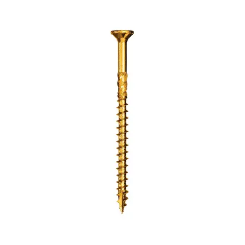 R4 Framing and Decking Screw, #10 Thread, 4-3/4 in L, Star Drive, Steel, 50 PK Coated - pack of 50