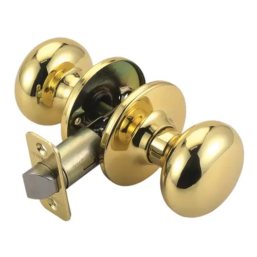 Design House 753269 Passage Door Knob Cambridge Left or Right Handed