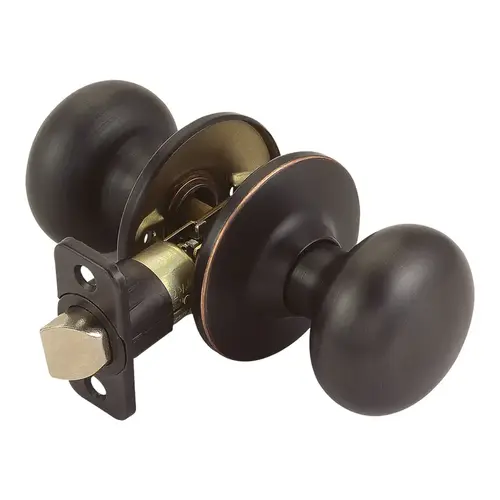 Design House 753020 Passage Door Knob Cambridge Left or Right Handed
