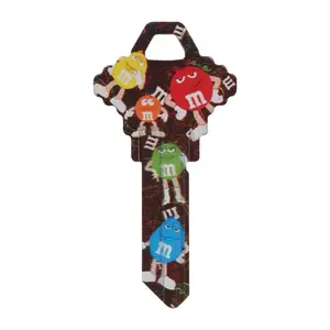 Hillman M&Ms House/Office Key Blank 68 SC1 Single For Schlage Locks Hillman M&Ms House/Office Key Blank 68 SC1 Single For Schlage Locks