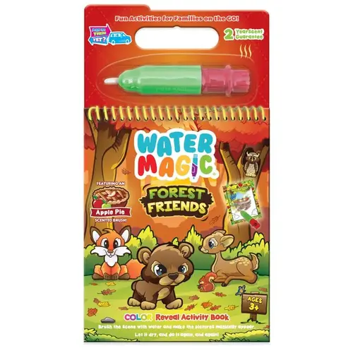 Drawing Pad Water Magic Cardboard Multicolored 1 pc Multicolored