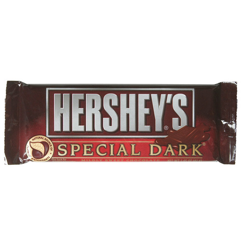 Candy Bar Hershey's Dark Chocolate 1.45 oz - pack of 36