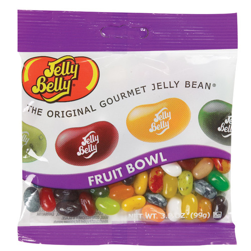 Jelly Belly 66120 Jelly Beans Fruit Bowl 3.5 oz