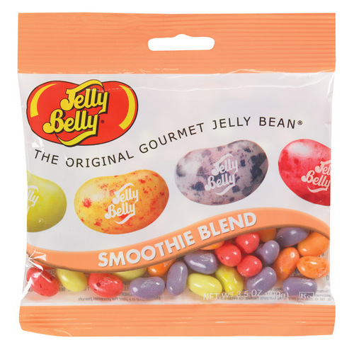 Jelly Belly 66888-XCP12 Jelly Beans Smoothie Blend 3.5 oz - pack of 12