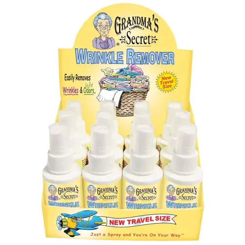 Grandma's Secret 3003 Wrinkle Releaser Grandma's Secret Fresh Scent Liquid 3 oz