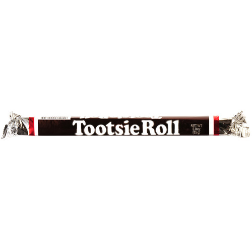 Tootsie Roll 934 Candy Bar Giant Chocolate 3 oz