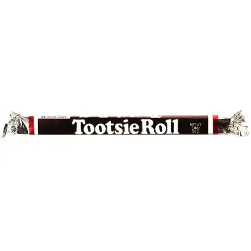 Tootsie Roll 934 Candy Bar Giant Chocolate 3 oz